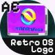Retro OS Logo Reveal