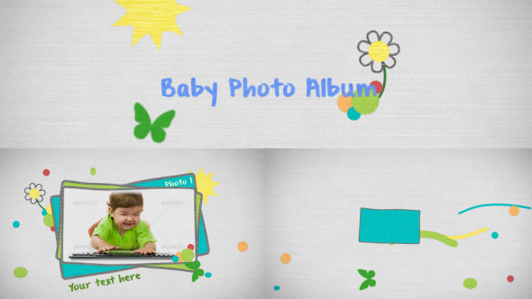 Baby Photo - VideoHive 4036369