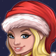 Christmas Girl Match 3 - HTML5 Game - C3P