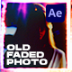 Old Faded Photo Transitions | After Effects