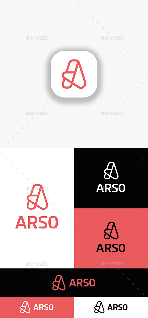[DOWNLOAD]Letter A Logo - Arso