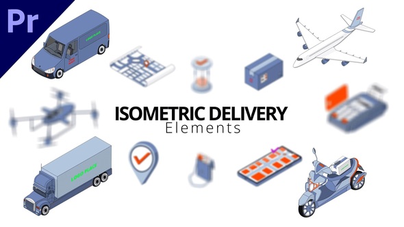 Isometric Delivery Elements