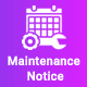 Maintenance Notice Pro - Coming Soon Under Construction Mode