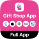 Giftly App - Online Gift Store Flutter 3.x (Android, iOS) WooCommerce Full App | Daily Gift App