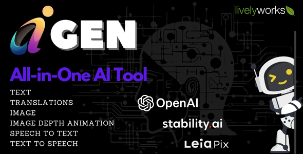 AiGen - All-in-One AI Generation Tool - Artificial Intelligence