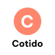 Cotido - Tailwind CSS Coming Soon HTML Template