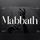 Mabbath - Serif Font