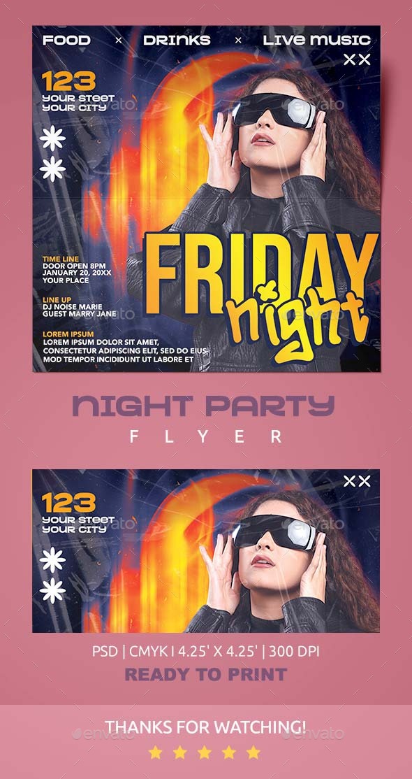 [DOWNLOAD]Night Club Flyer