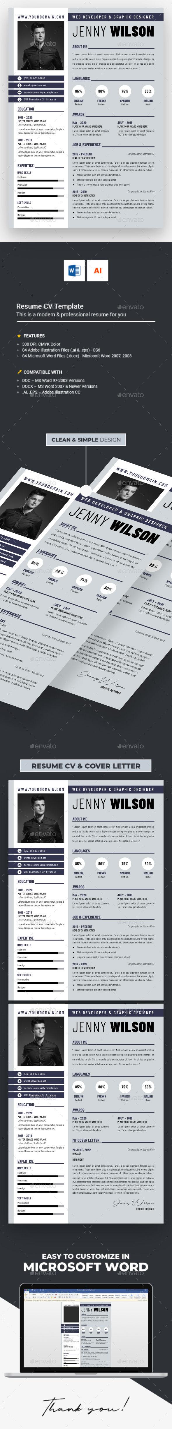 Business Resume CV