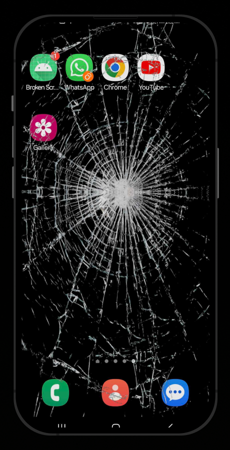 🔥 Free download Cracked Screen Prank wallpaper [1920x1080] for your  Desktop, Mobile & Tablet | Explore 47+ Prank Wallpapers, Cracked Screen Wallpaper  Prank, Broken Screen Wallpaper Prank, Prank Wallpapers and Screensavers