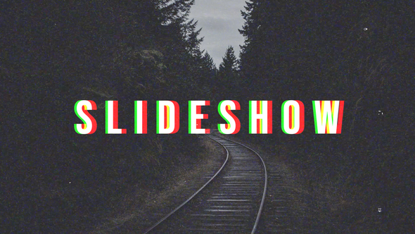 Melancholy Glitch Slideshow