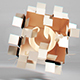 Cube Unfolding Logo Reveals