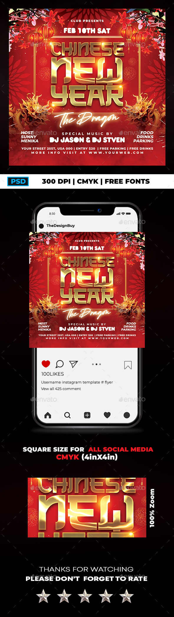 [DOWNLOAD]Chinese New Year Flyer