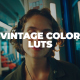 Vintage Color LUTs
