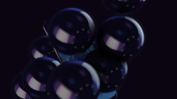 Black Elegant Dark Smartphone alt