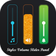 Styles Volume Slider Panel - Custom Control - Easy Slider - Stylish ...