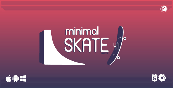 Minimal Skate 41 | HTML5 Construct Game