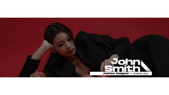 Lower Thirds | After Effects Titles template preview