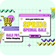Spring Special Sale Promo MOGRT - VideoHive Item for Sale