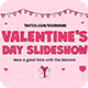 Valentines Day Slideshow Promo MOGRT - VideoHive Item for Sale