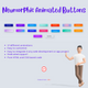 Animated Buttons (17 Different Style Neumorphic Buttons)