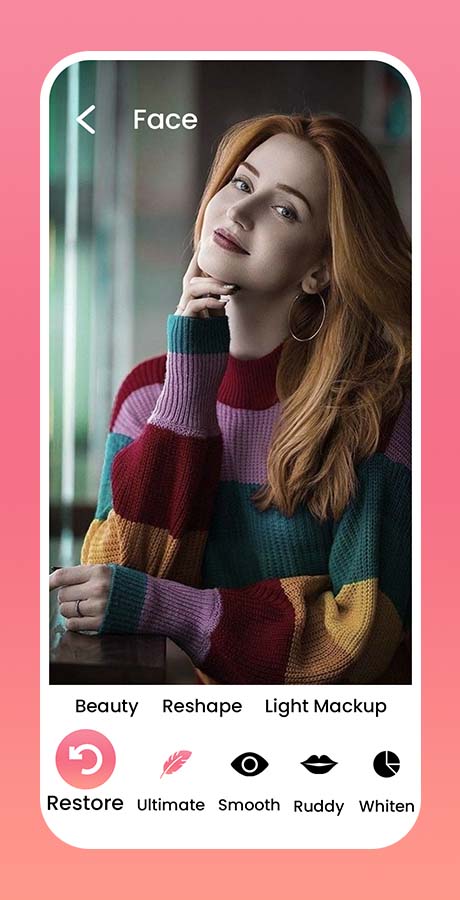 Photo Editor Beauty Sweet Plus Beauty Camera Sweet Face Beauty