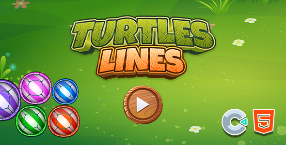 Turtle Lines - Html5 (Construct3)