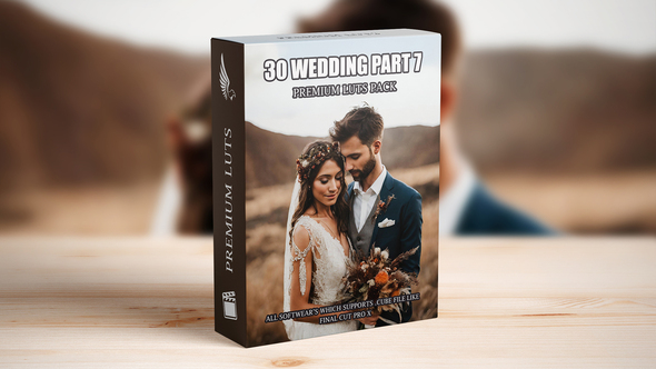 Cinematic Excellence: 30 Pro-Grade Wedding LUTs for Videographers