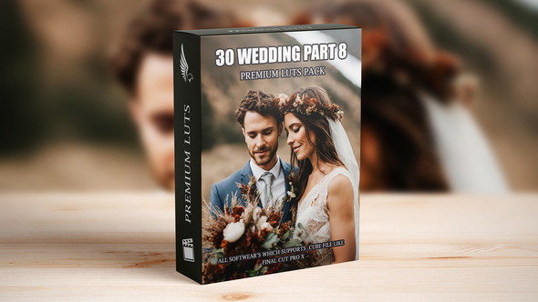 Advanced Cinematic LUTs for Wedding Videographers: 30 Must-Have Presets
