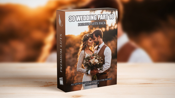Transform Your Wedding Storytelling: 30 Top-Rated Cinematic LUTs for Videographers