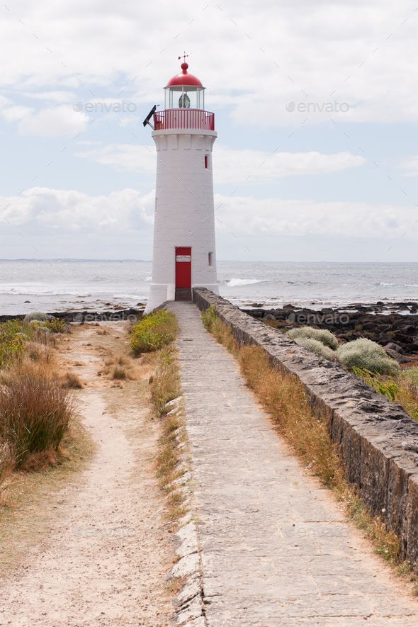Griffiths Island Port Fairy Lighthouse
