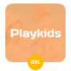 Playkids - Kids & Baby Google Slides Template, Presentation Templates