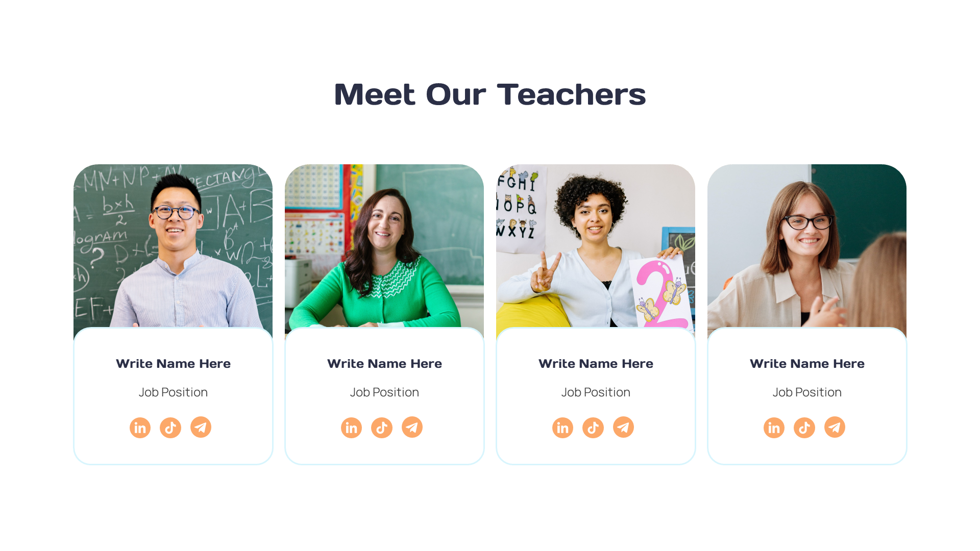 Playkids - Kids & Baby Google Slides Template, Presentation Templates