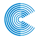 Concentric Abstract C Logo