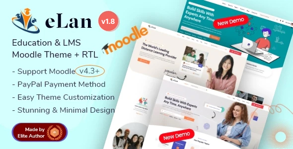 [DOWNLOAD]Elan - Moodle 4+ Education LMS Premium Theme