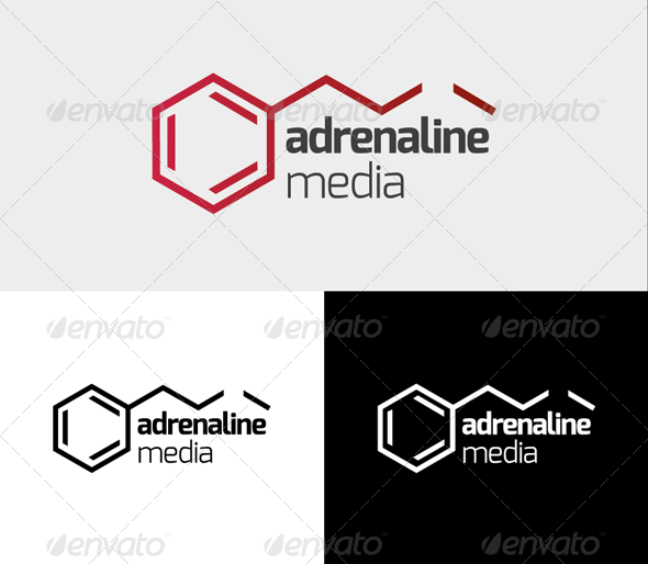 Adrenaline Logo - Vector Abstract