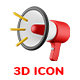 Shop & Store Vol.01 - 3D Icon Illustration Pack