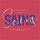 Sains Font Duo Sans Script