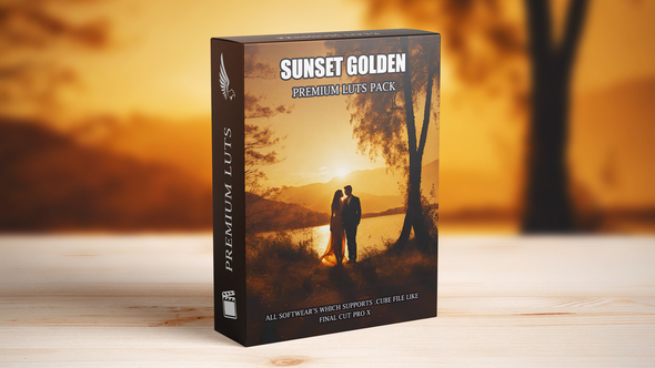 Premium Golden Hour Video LUTs: Elevate Your Footage with Cinematic Hollywood Sunset Effects