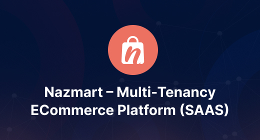 Multi-Tenancy eCommerce Saas Platform