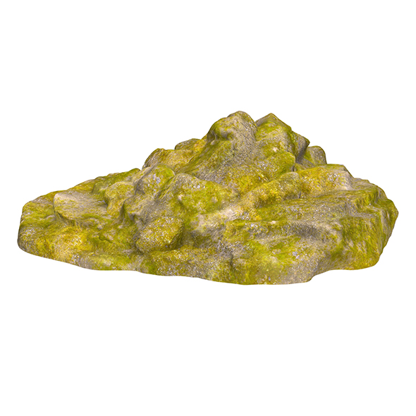 Moss Stone Rock 12