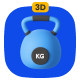 3D Icon Fitness Pack