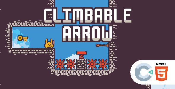 Climbable Arrow - HTML5 - Construct 3