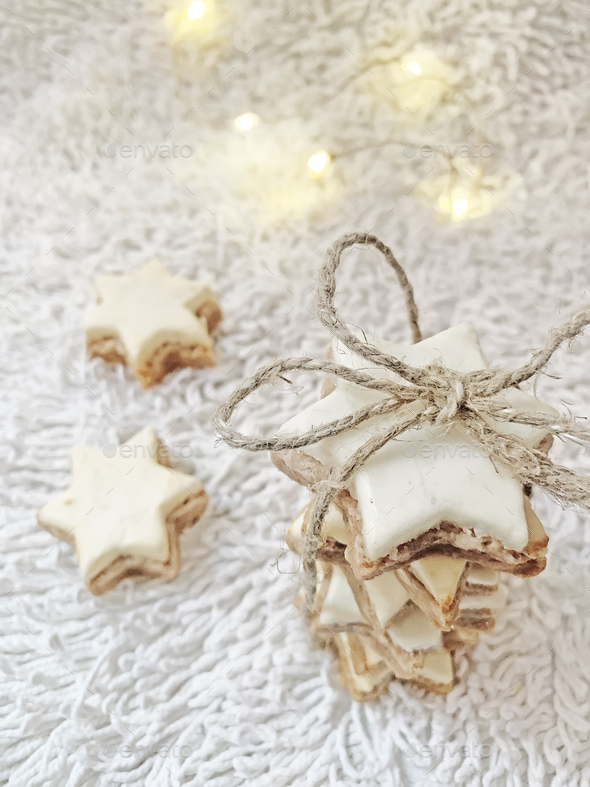 Glitter star Cookies