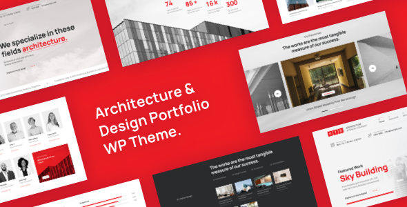 KTS – Architecture & Design Portfolio WordPress Theme