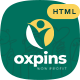 Oxpins - Non Profit Charity HTML Template