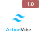 ActionVibe - Tailwind Call to Action Section Template