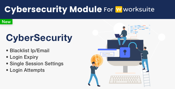 Cyber Security Module for Worksuite CRM