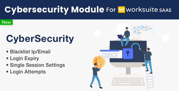 Cyber Security Module for Worksuite SAAS