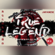 True Legend - Brush Display Font